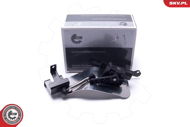 Sensor, headlight levelling